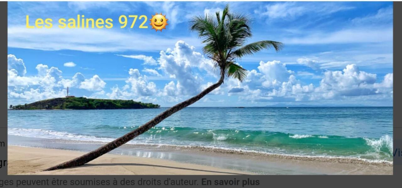 Residence Kay Mamy Zet Le François Kültér fotó
